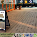 Bois composite en plastique extérieur wpc decking europe